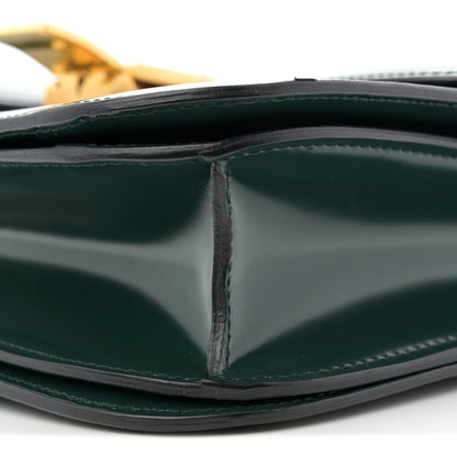 Medium Calfskin Flap Shoulder Bag - Green