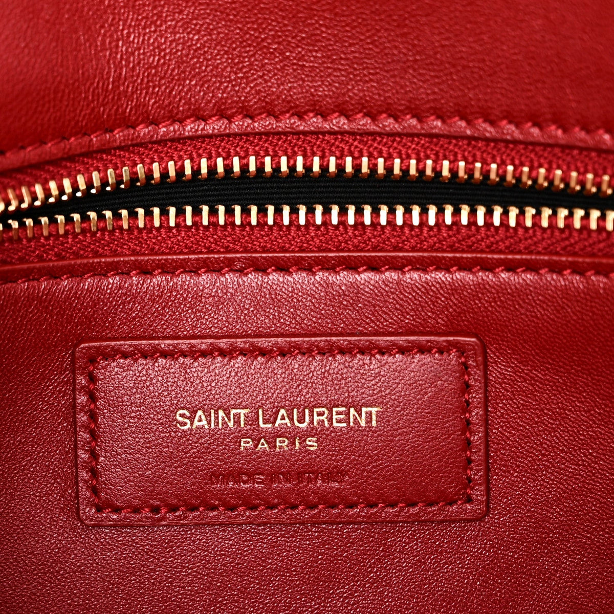 Calfskin Satchel Bag