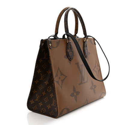 Reverse Monogram Giant Onthego Mm Handbag