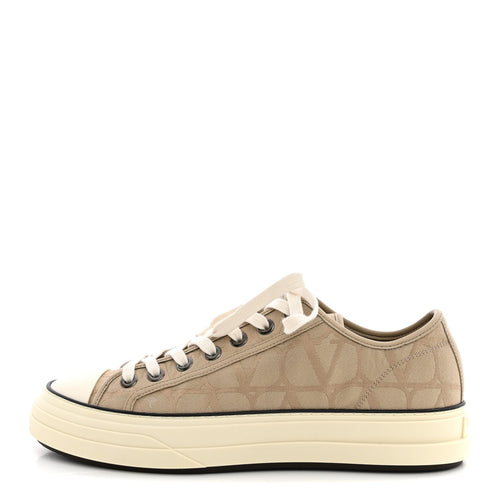Garavanicanvas Iconographe VLogo Sneakers Beige