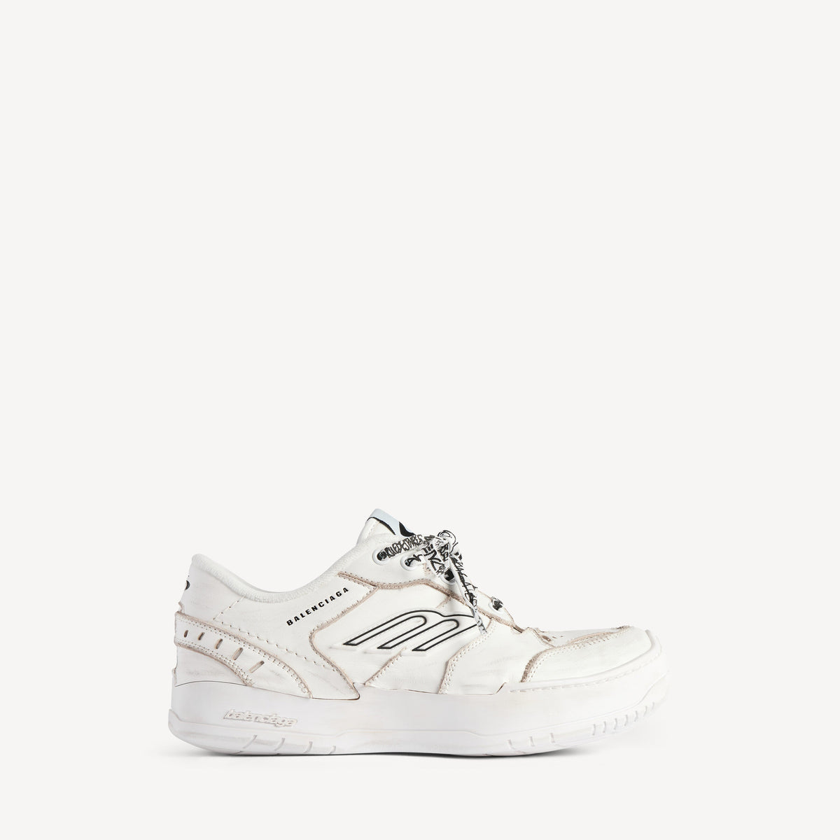 Balenciaga Hamptons Platform Women's Shoes