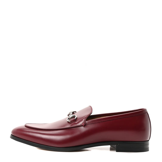 Betis Glamour Calfskin Jordaan Loafers 9.5 Rosso Ancora