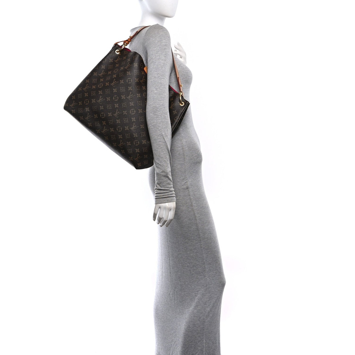 Monogram Graceful Mm Pivoine Handbag