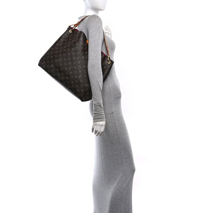 Monogram Graceful Mm Pivoine Handbag