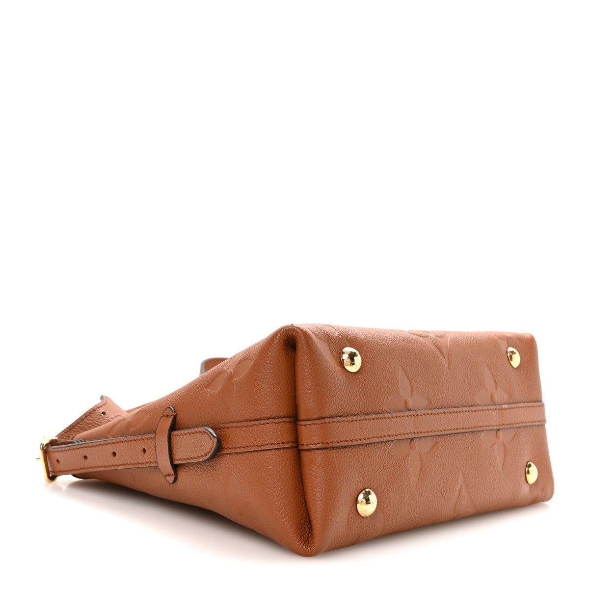 Empreinte Carryall Pm Cognac Handbag