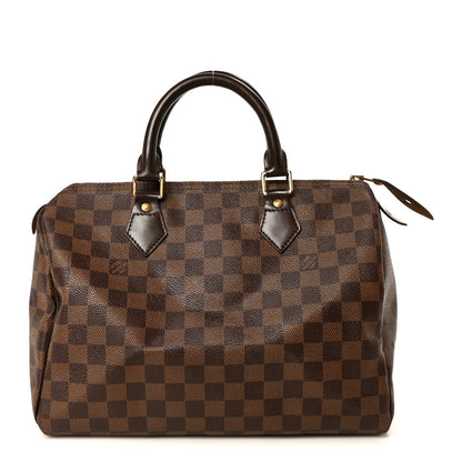 Damier Ebene Speedy 30 Handbag
