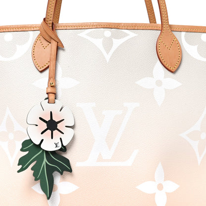 Monogram Giant By The Pool Neverfull Mm  Handbag