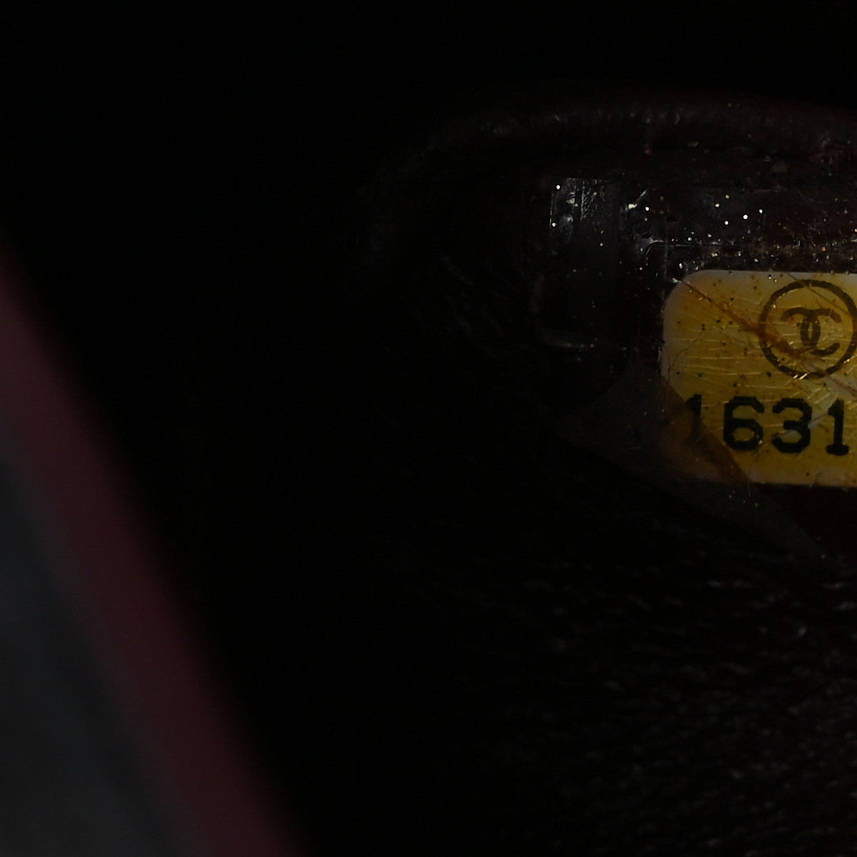 Medium Quilted Caviar Flap Shoulder Bag - Black