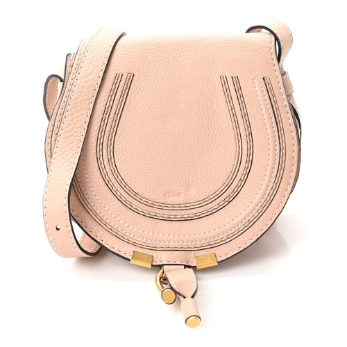 Small Calfskin Handbag - Pink