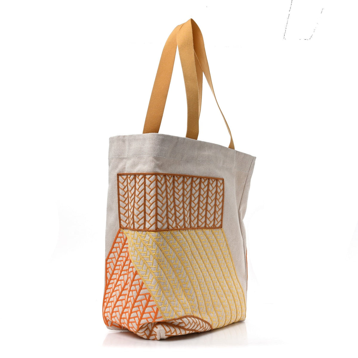 Canvas Handbag - Red