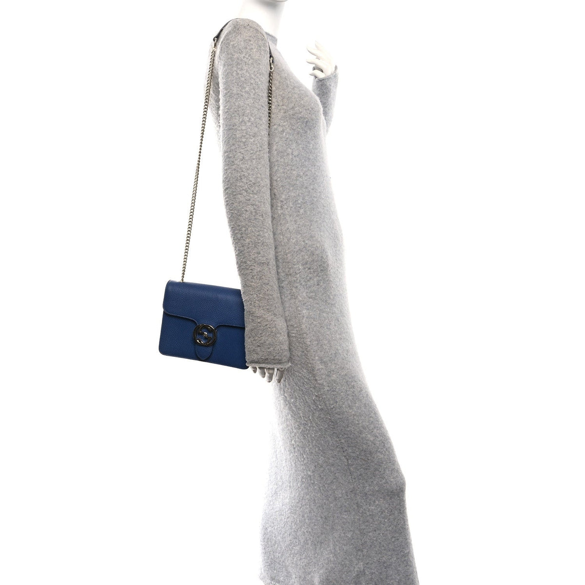 Small Calfskin Shoulder Bag