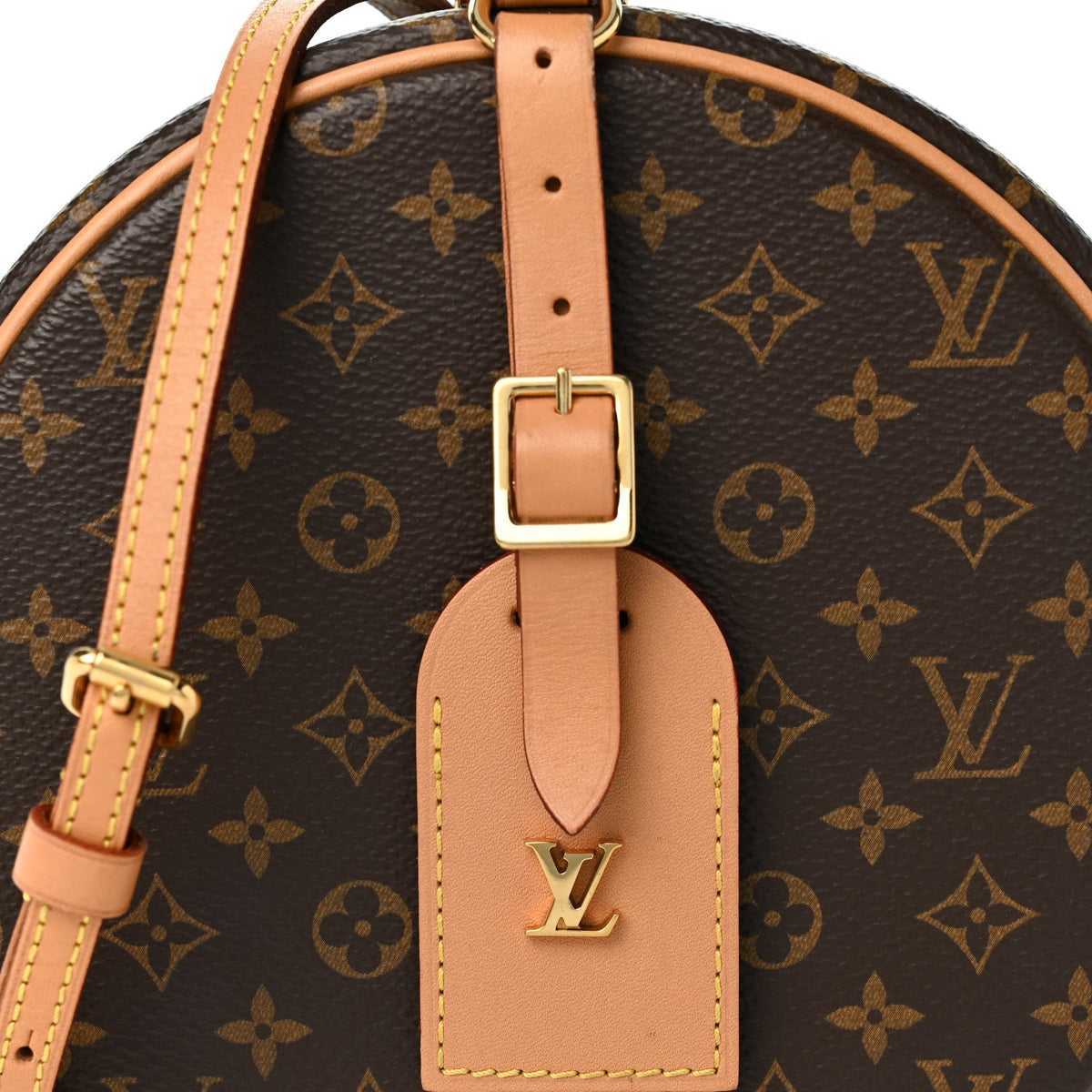 Monogram Petite Boite Chapeau Handbag