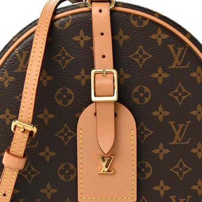 Monogram Petite Boite Chapeau Handbag