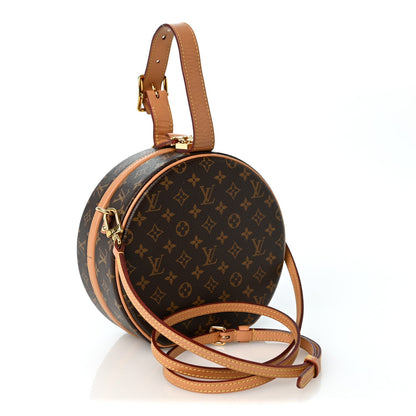 Monogram Petite Boite Chapeau Handbag