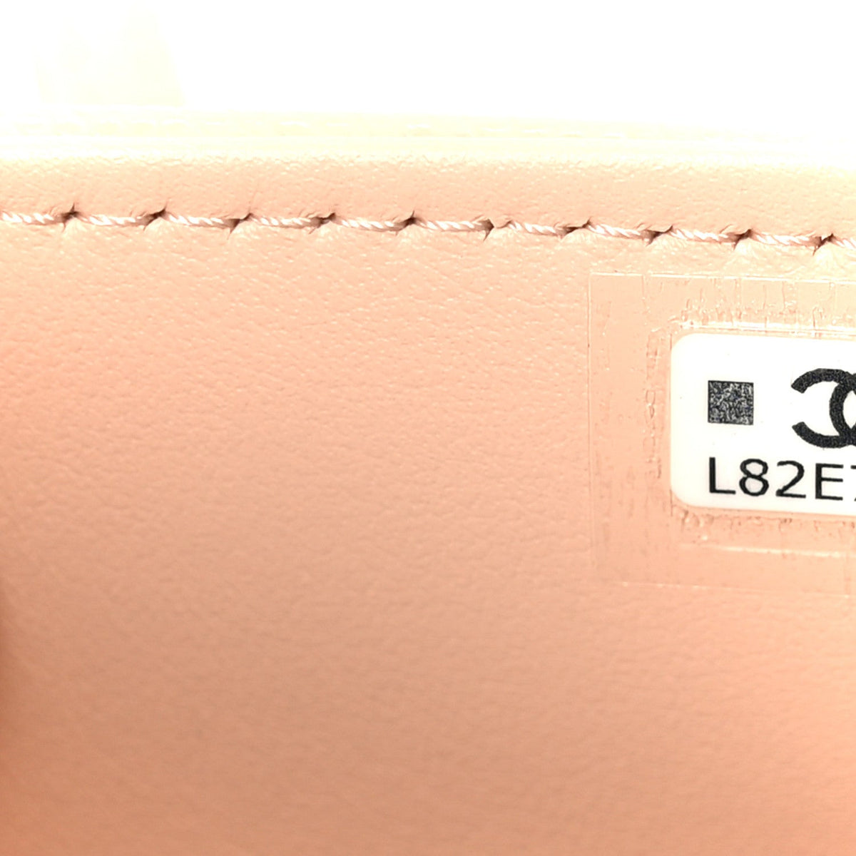 Mini Caviar Shoulder Bag - Pink