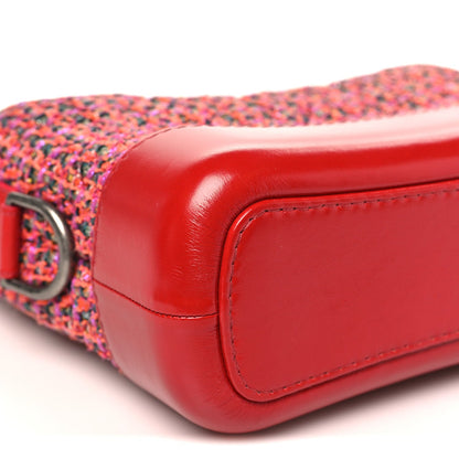 Small Calfskin Hobo Bag - Red