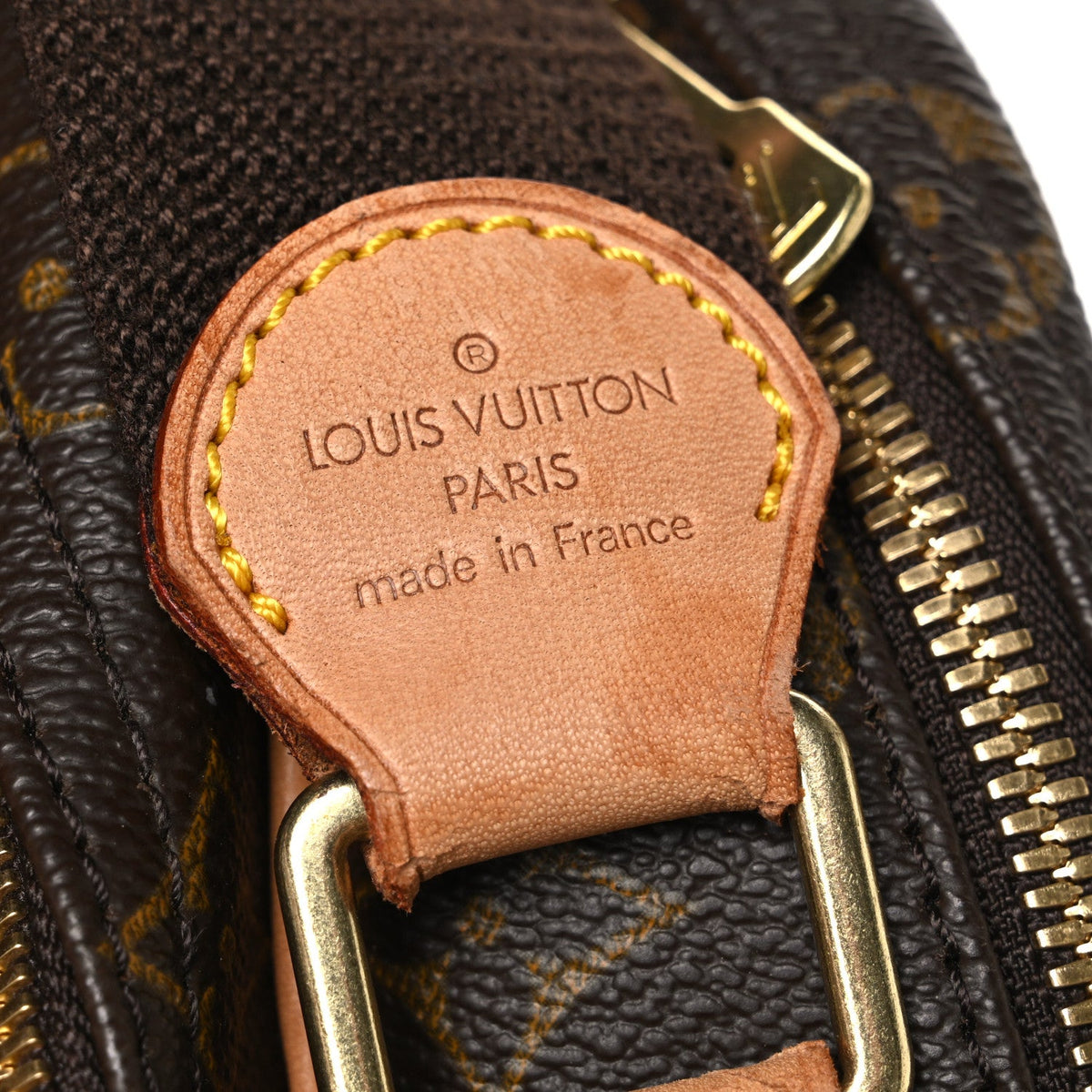 Monogram Reporter Gm Handbag