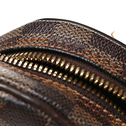 Damier Ebene Pochette Gange Handbag