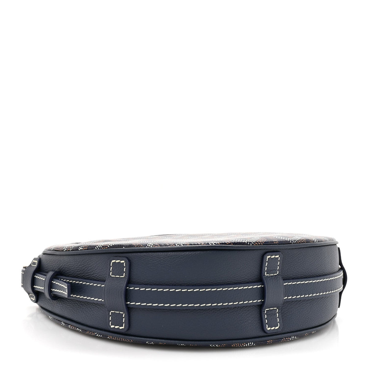 Ine Hirondelle Navy Handbag