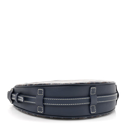 Ine Hirondelle Navy Handbag