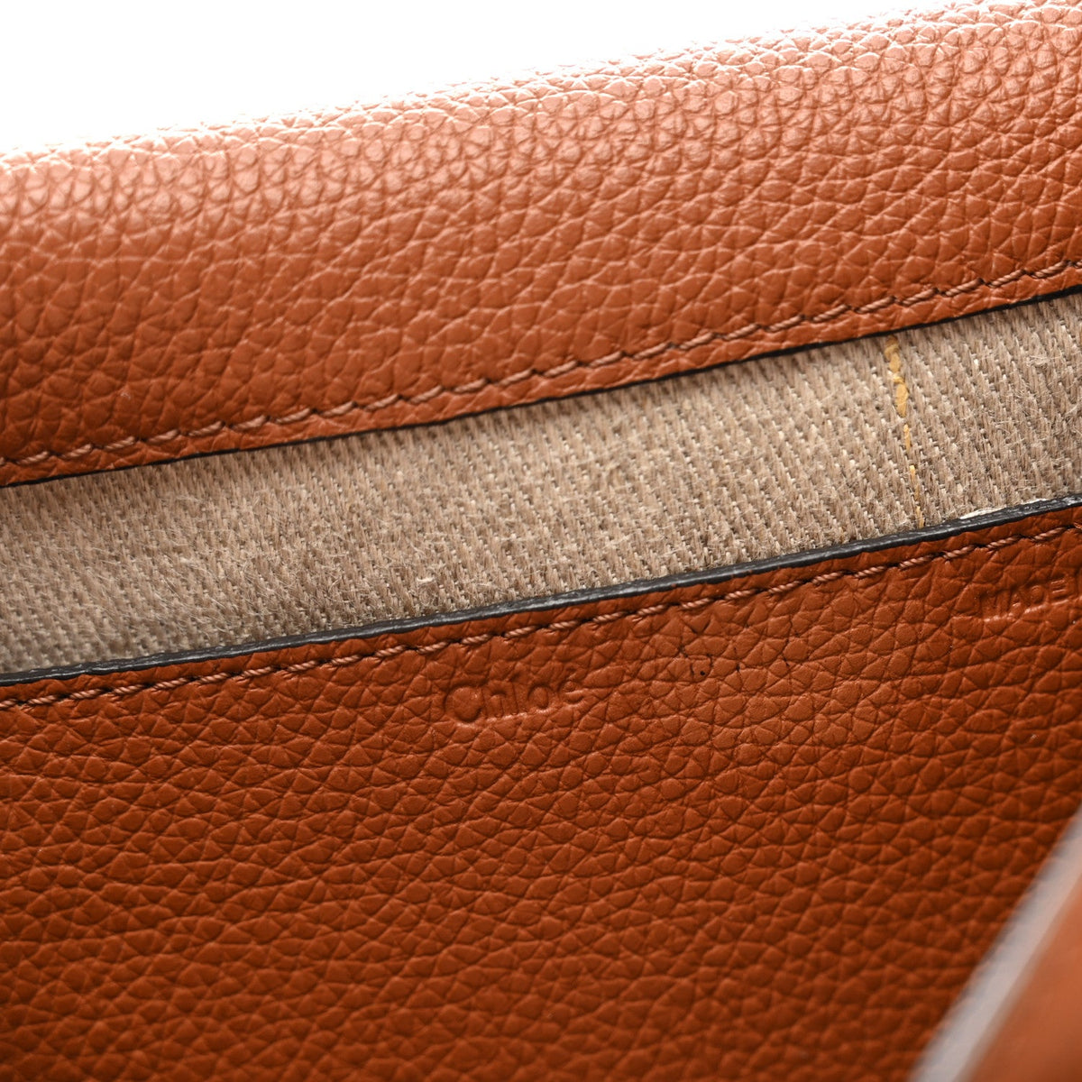 Medium Calfskin Crossbody Bag - Tan