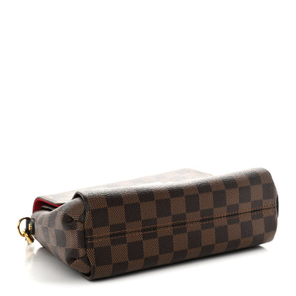 Damier Ebene Croisette Handbag