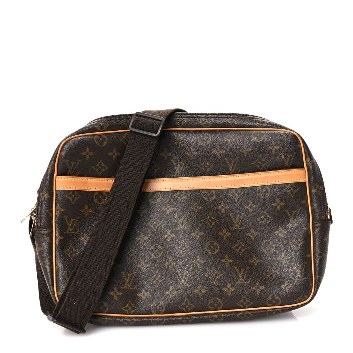Monogram Reporter Gm Handbag