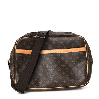 Monogram Reporter Gm Handbag