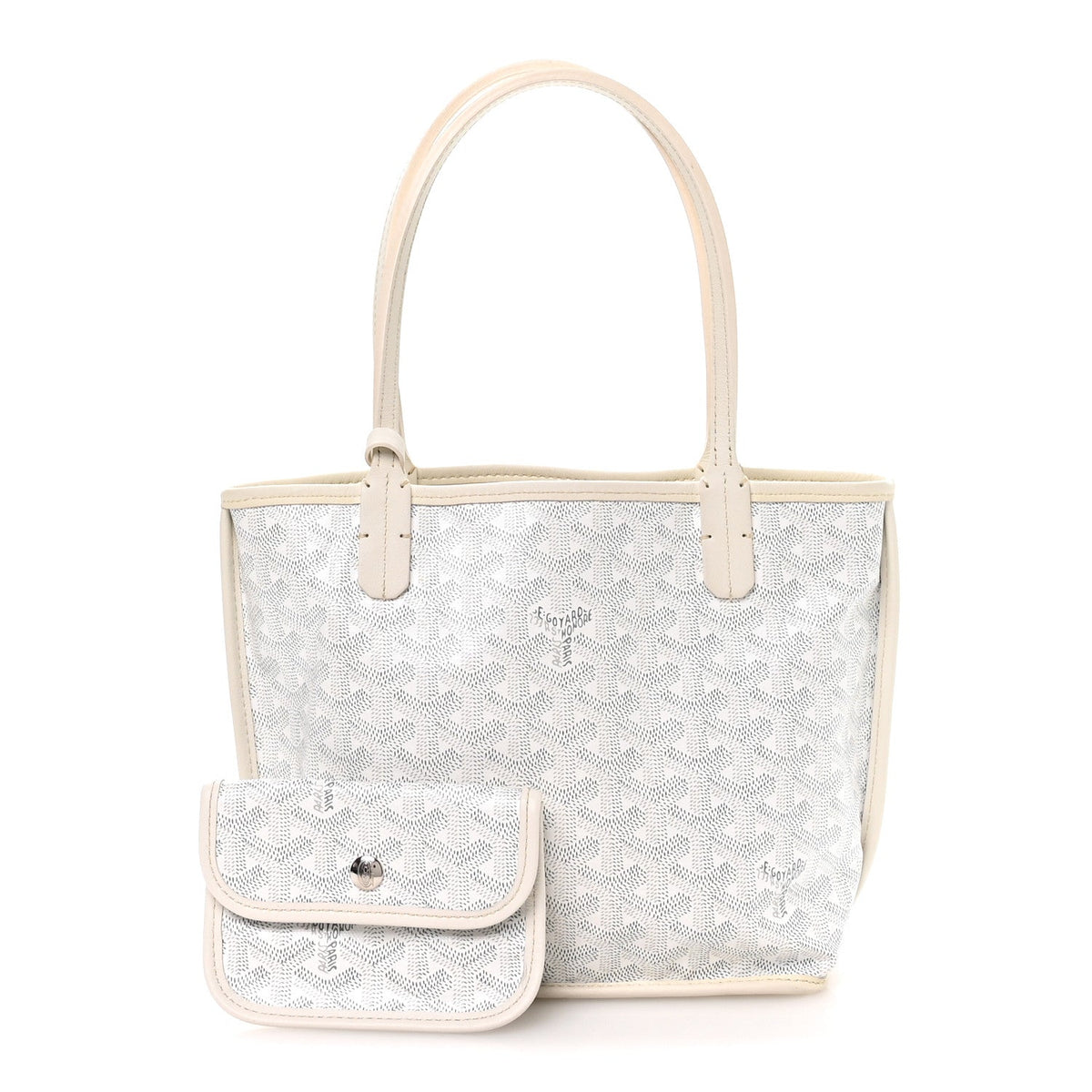 Mini Handbag - White