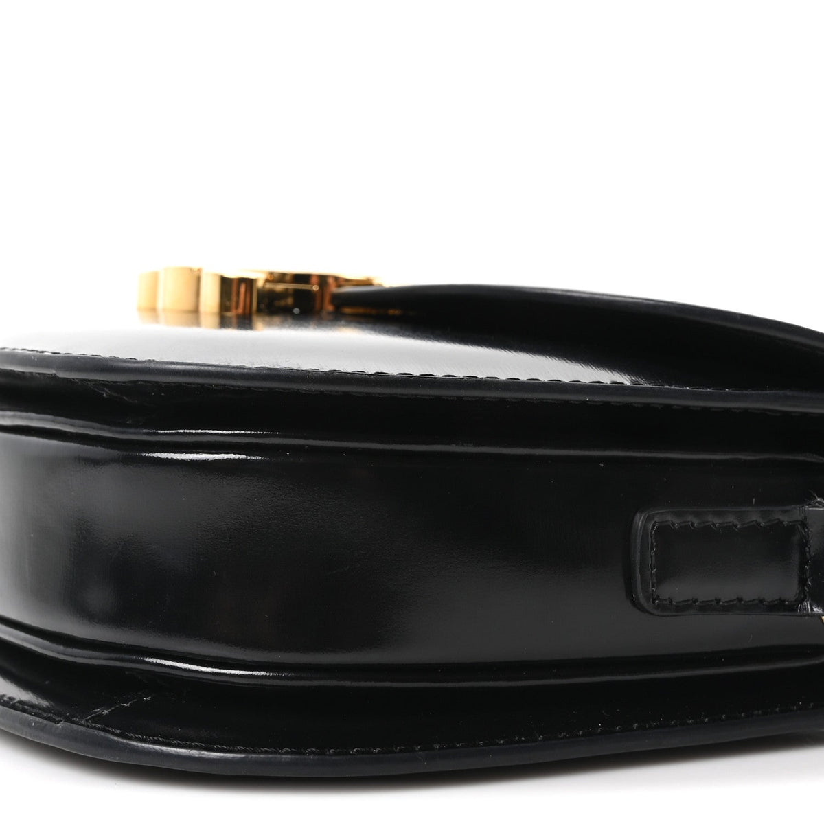 Calfskin Handbag - Black