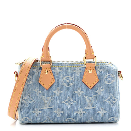 Nano Handbag - Blue