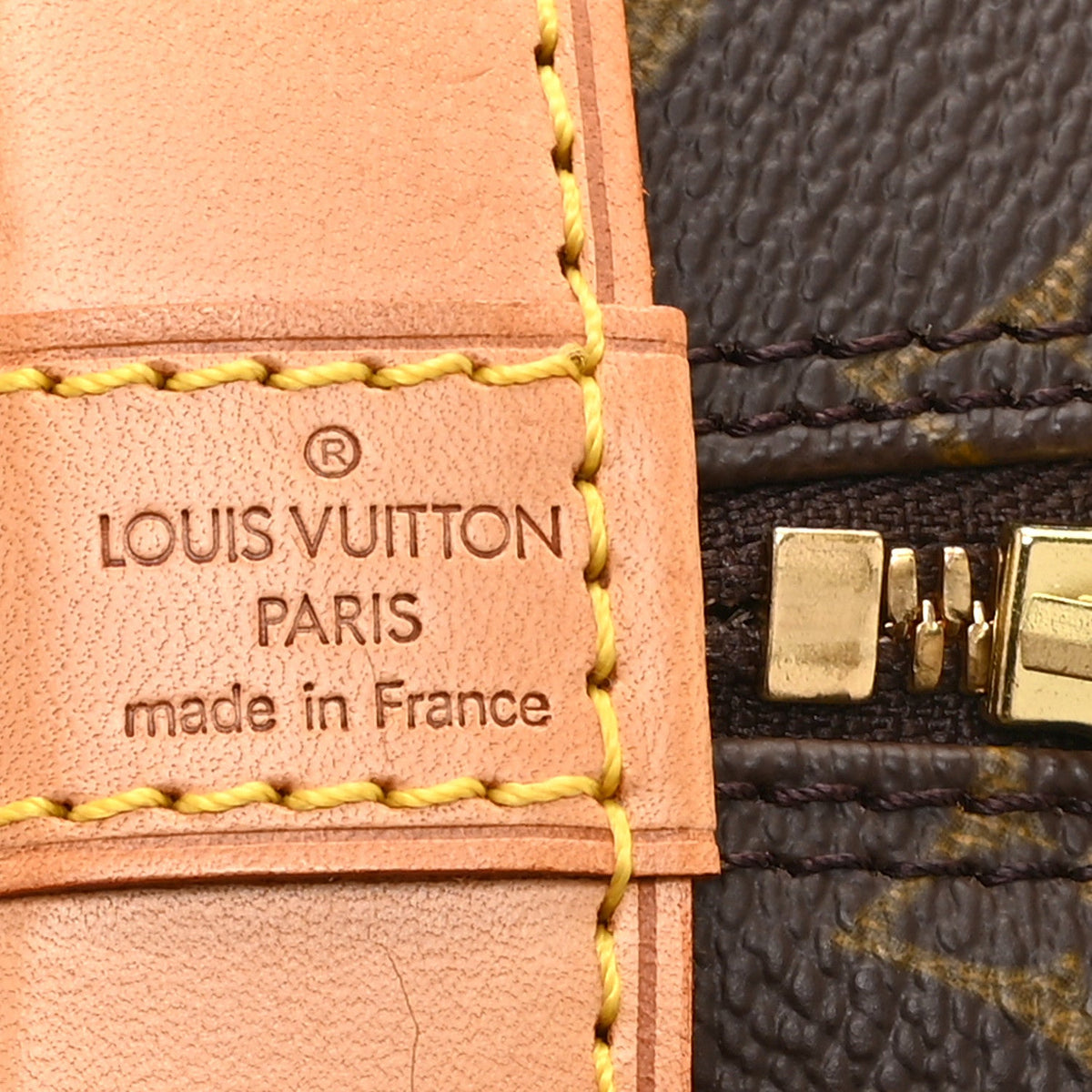 Monogram Alma Pm Handbag