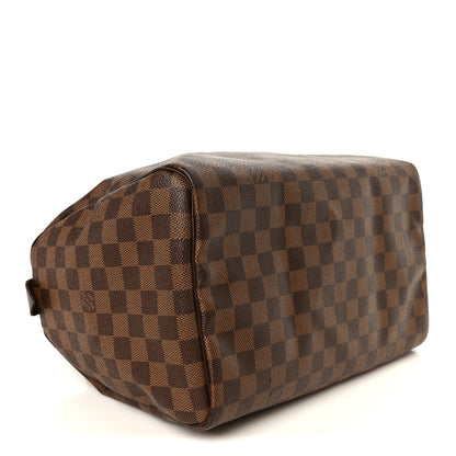 Damier Ebene Speedy 30 Handbag