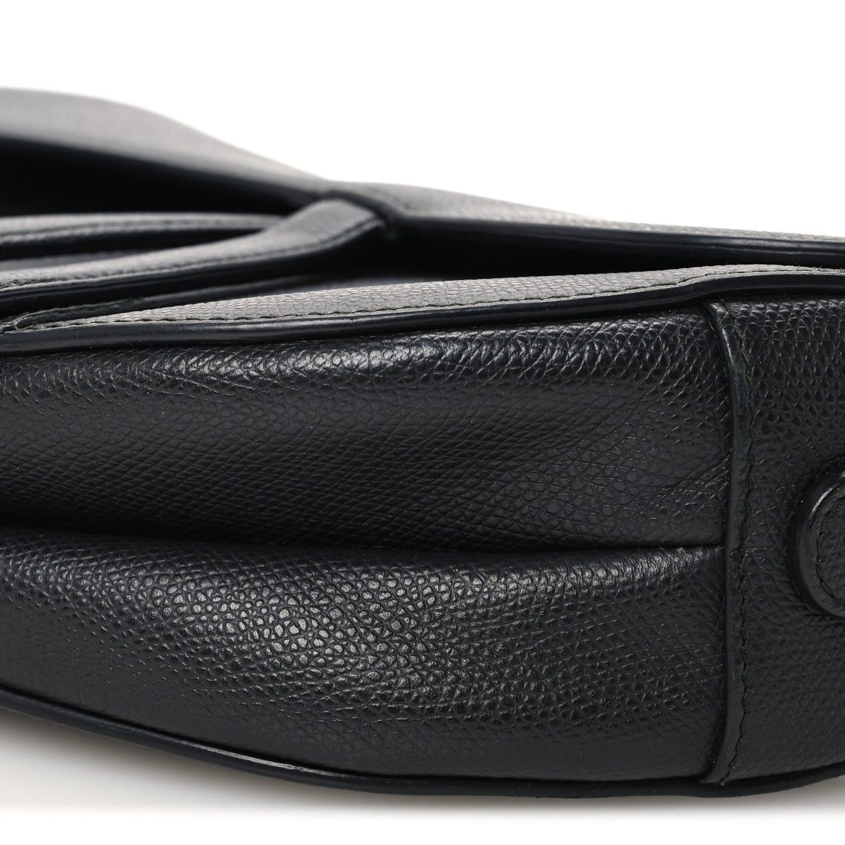 Calfskin Handbag - Black