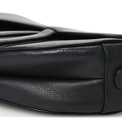Calfskin Handbag - Black