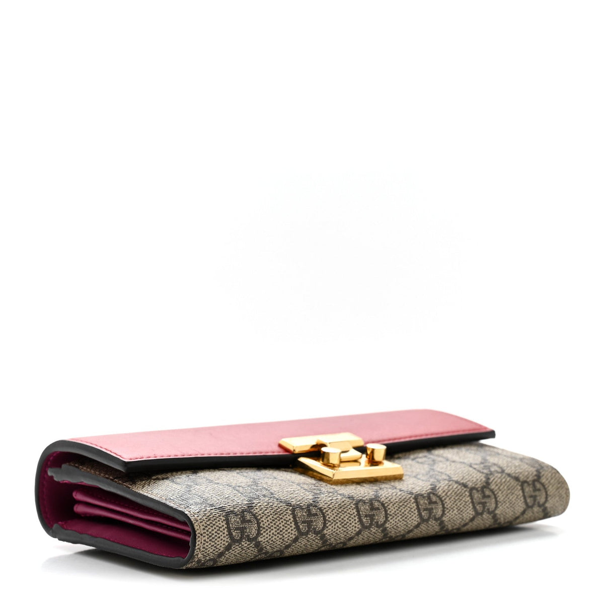Calfskin Wallet Bag - Beige