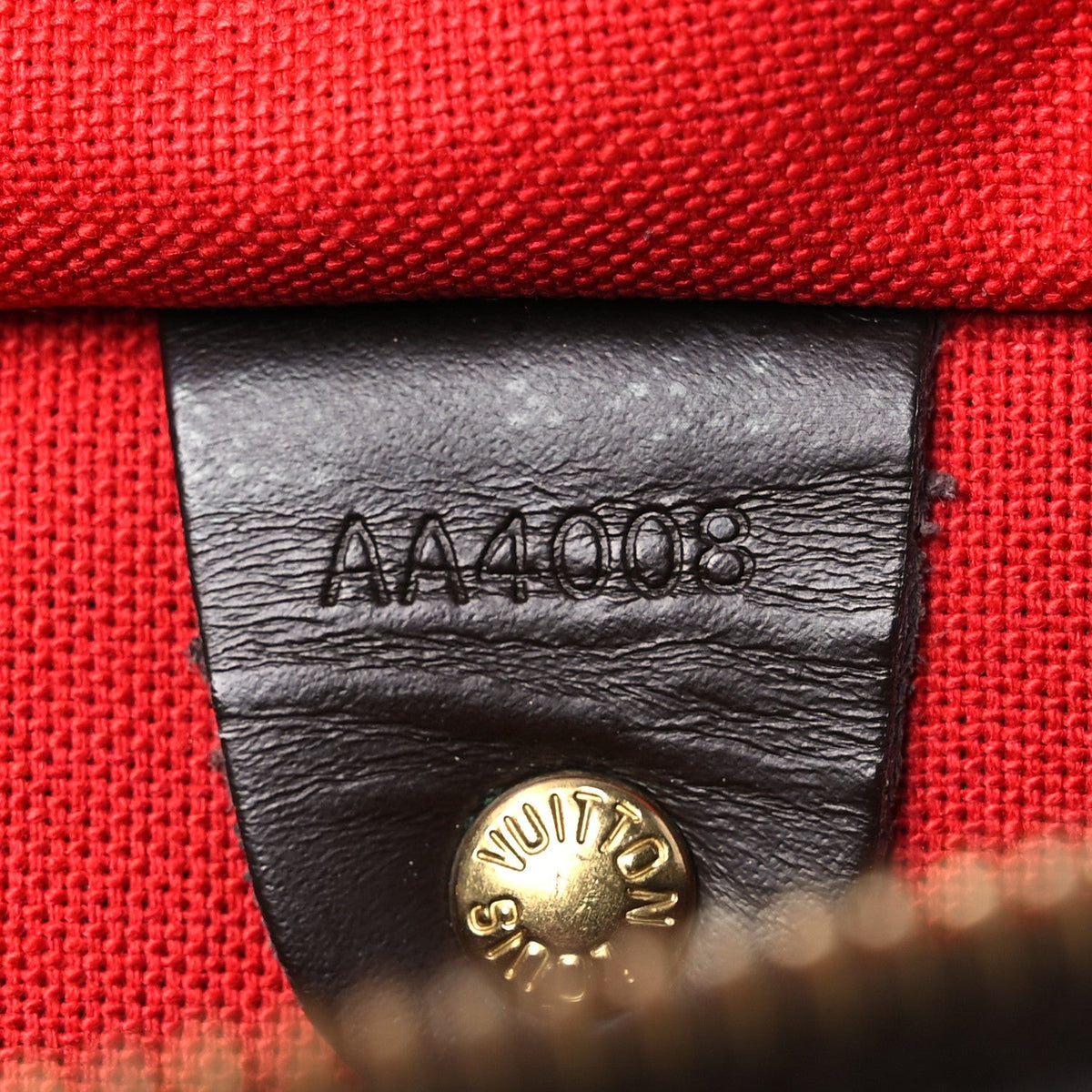 Damier Ebene Speedy 30 Handbag