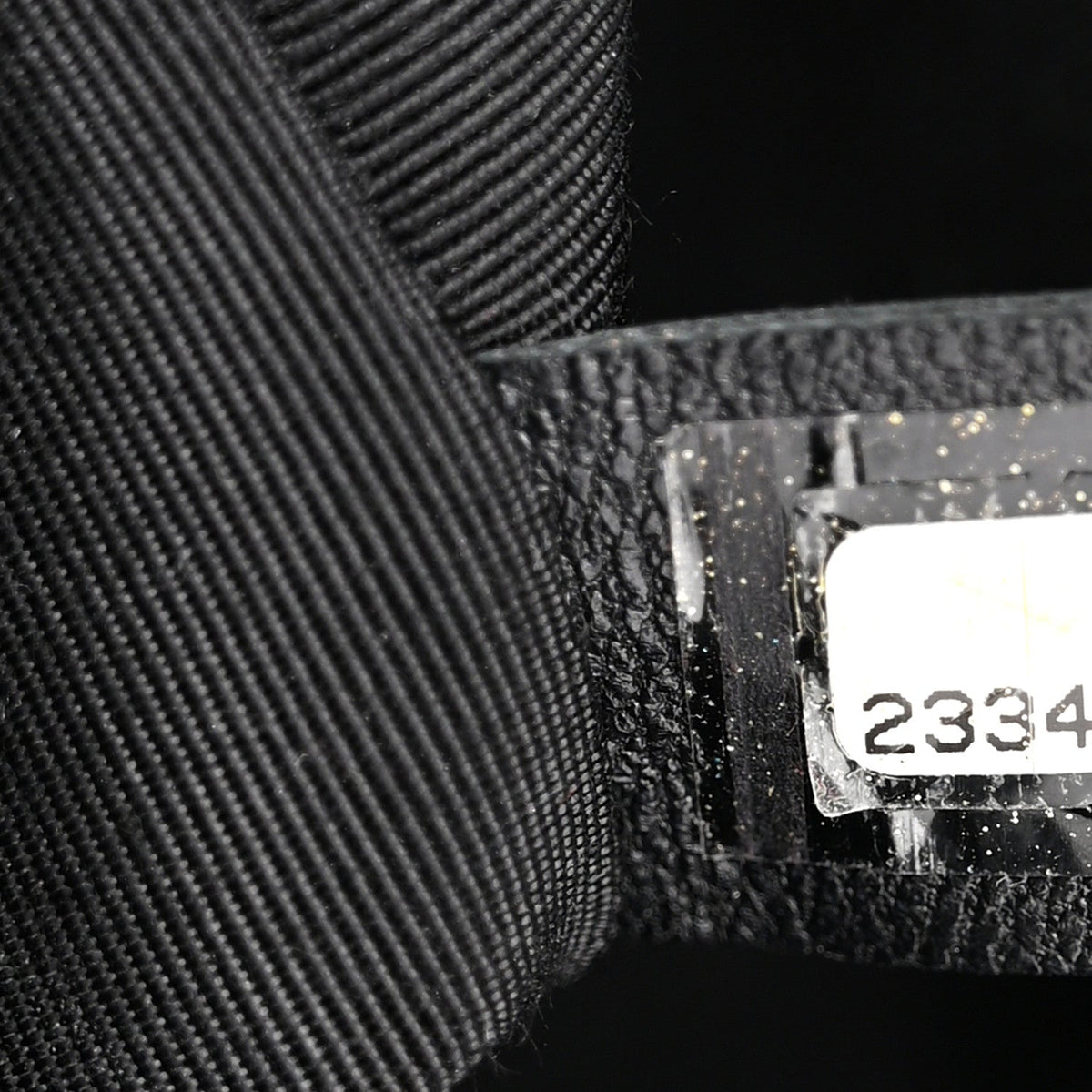 Medium Calfskin Flap Shoulder Bag - Black