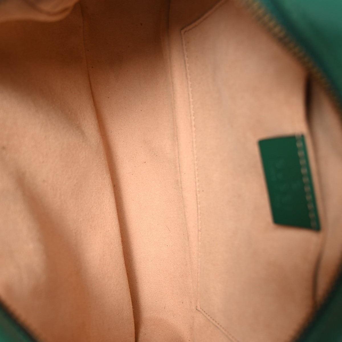 Small Calfskin Shoulder Bag - Green