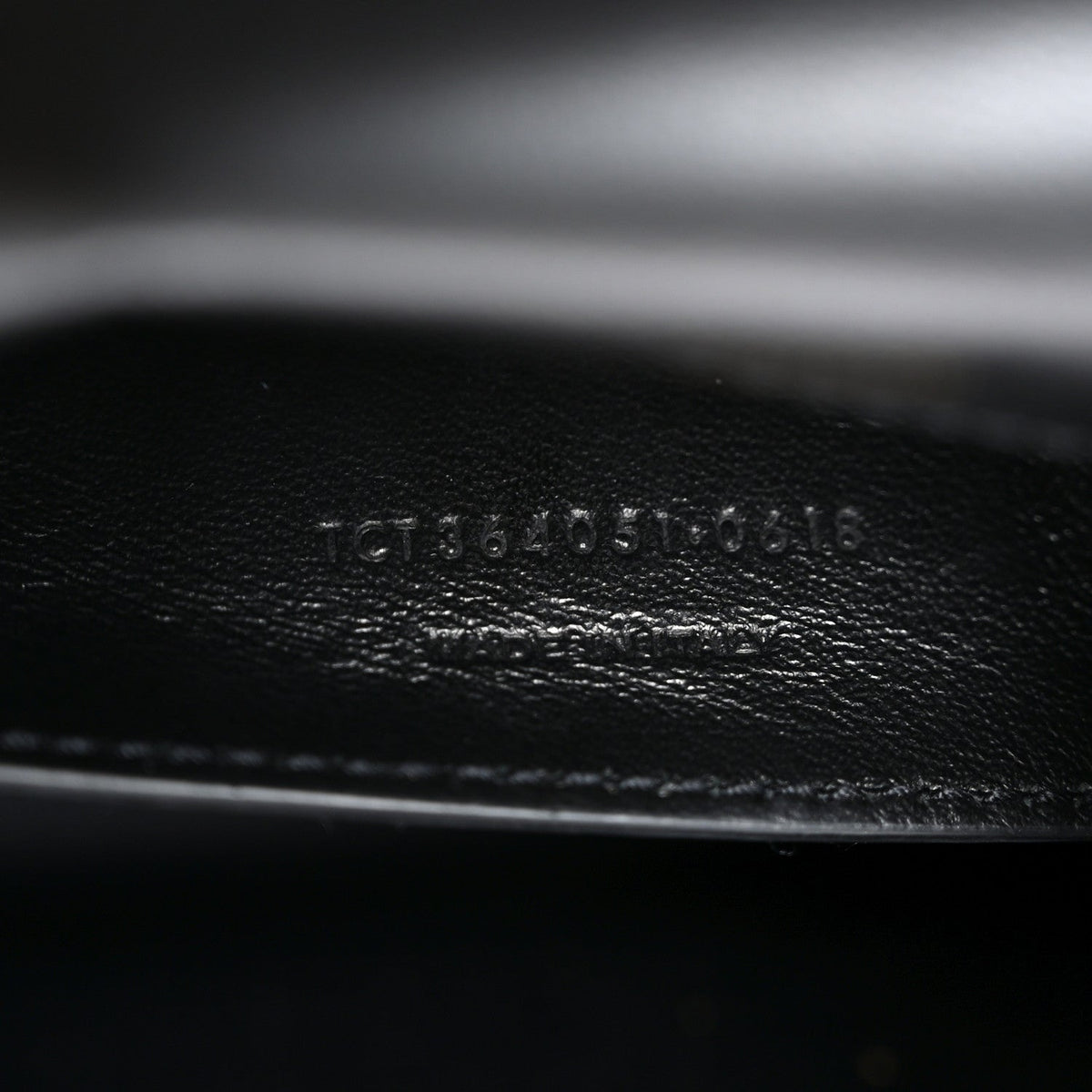 Medium Calfskin Satchel Bag - Black