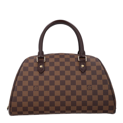 Damier Ebene Ribera Mm Handbag