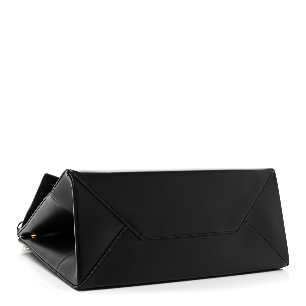 Medium Calfskin Handbag - Natural