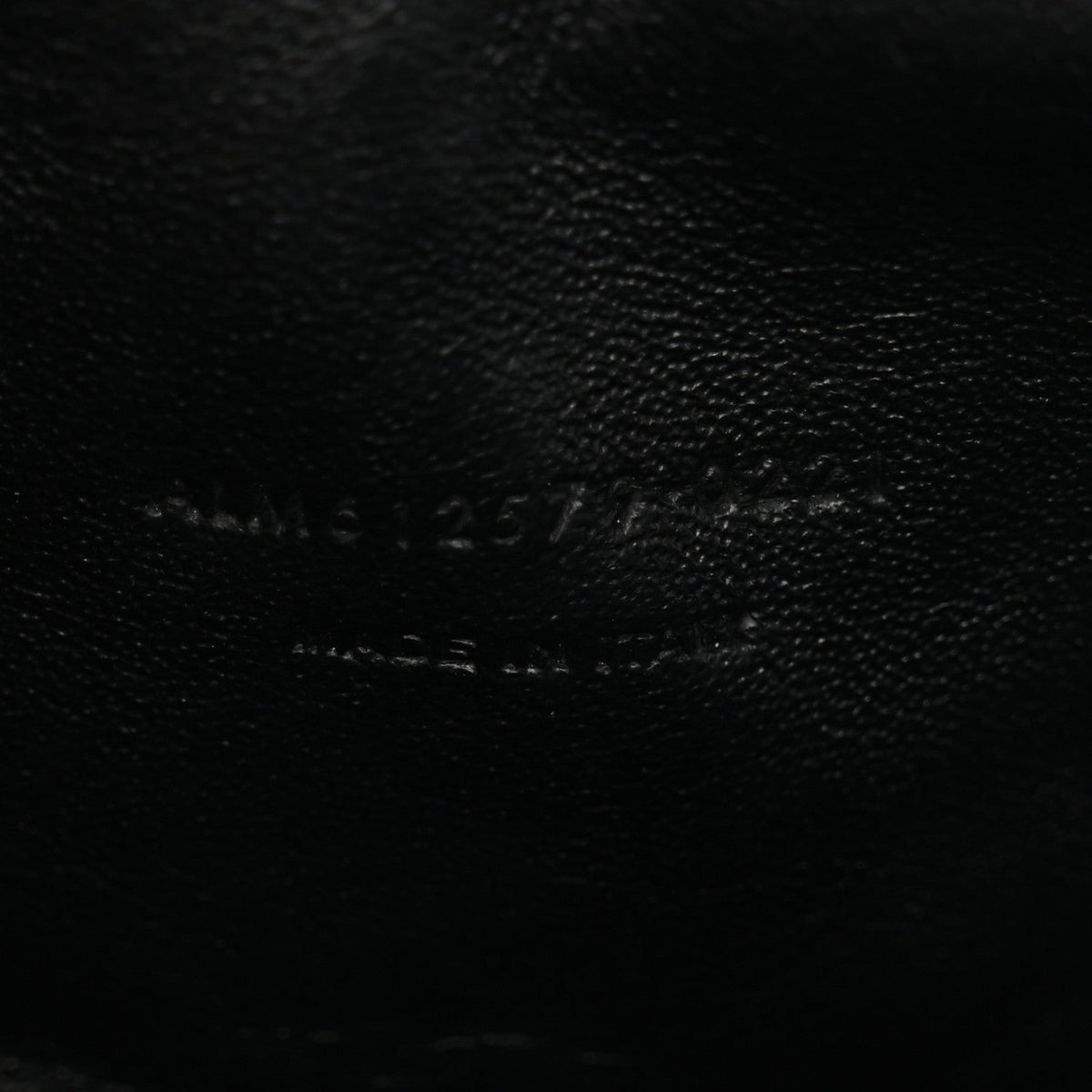 Mini Crossbody Bag - Black
