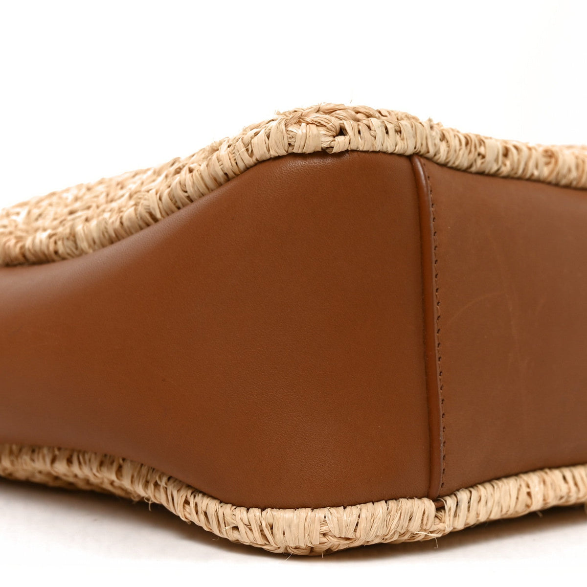 Calfskin Hobo Bag - Natural