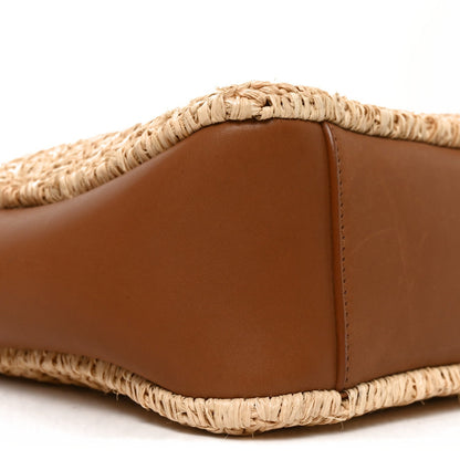 Calfskin Hobo Bag - Natural