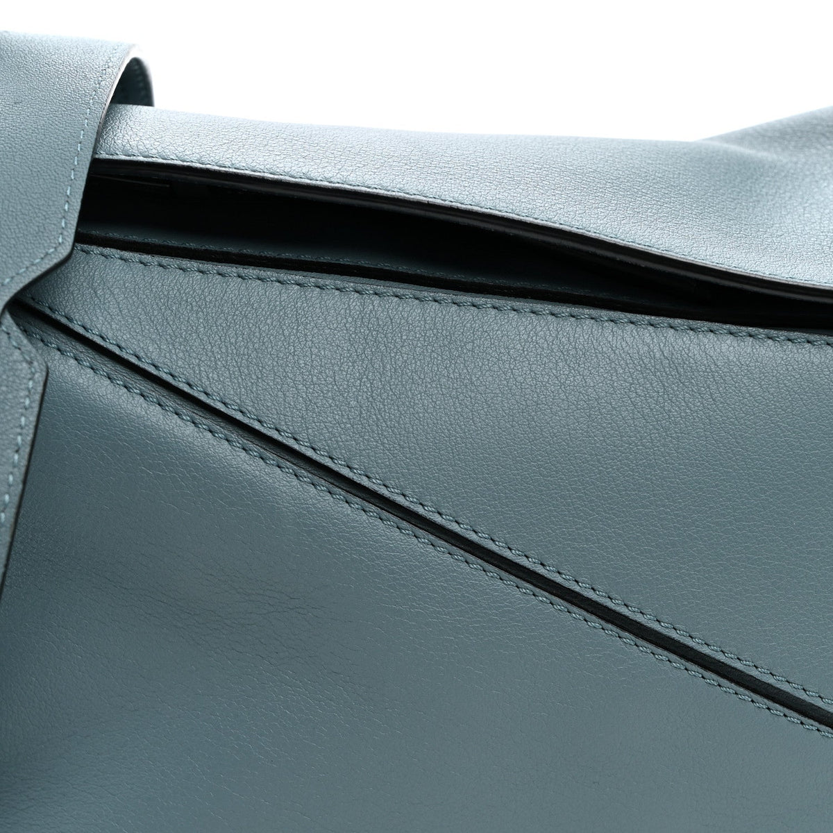 Small Calfskin Handbag - Blue