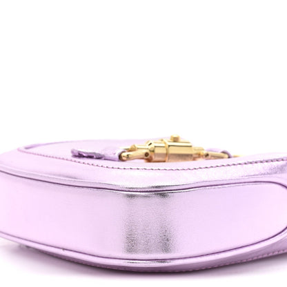 Nano Nappa Hobo Bag - Rosa