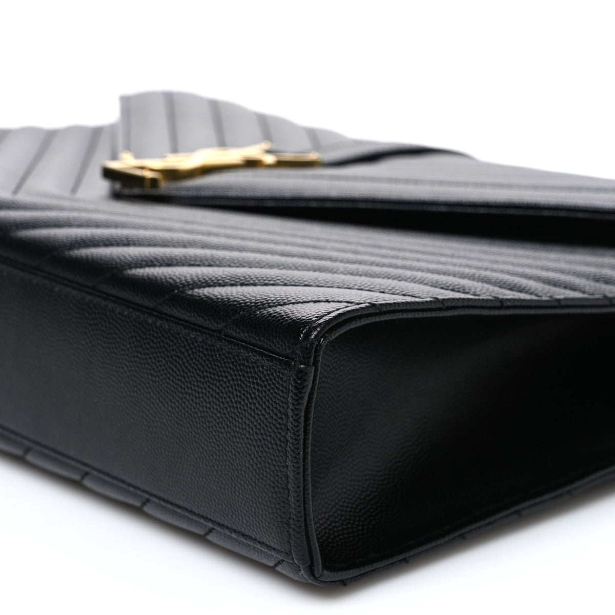 Large Satchel Bag - Black