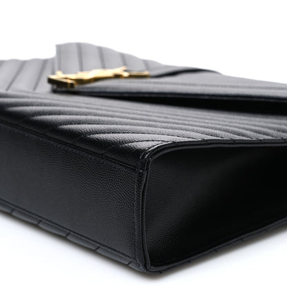 Large Satchel Bag - Black
