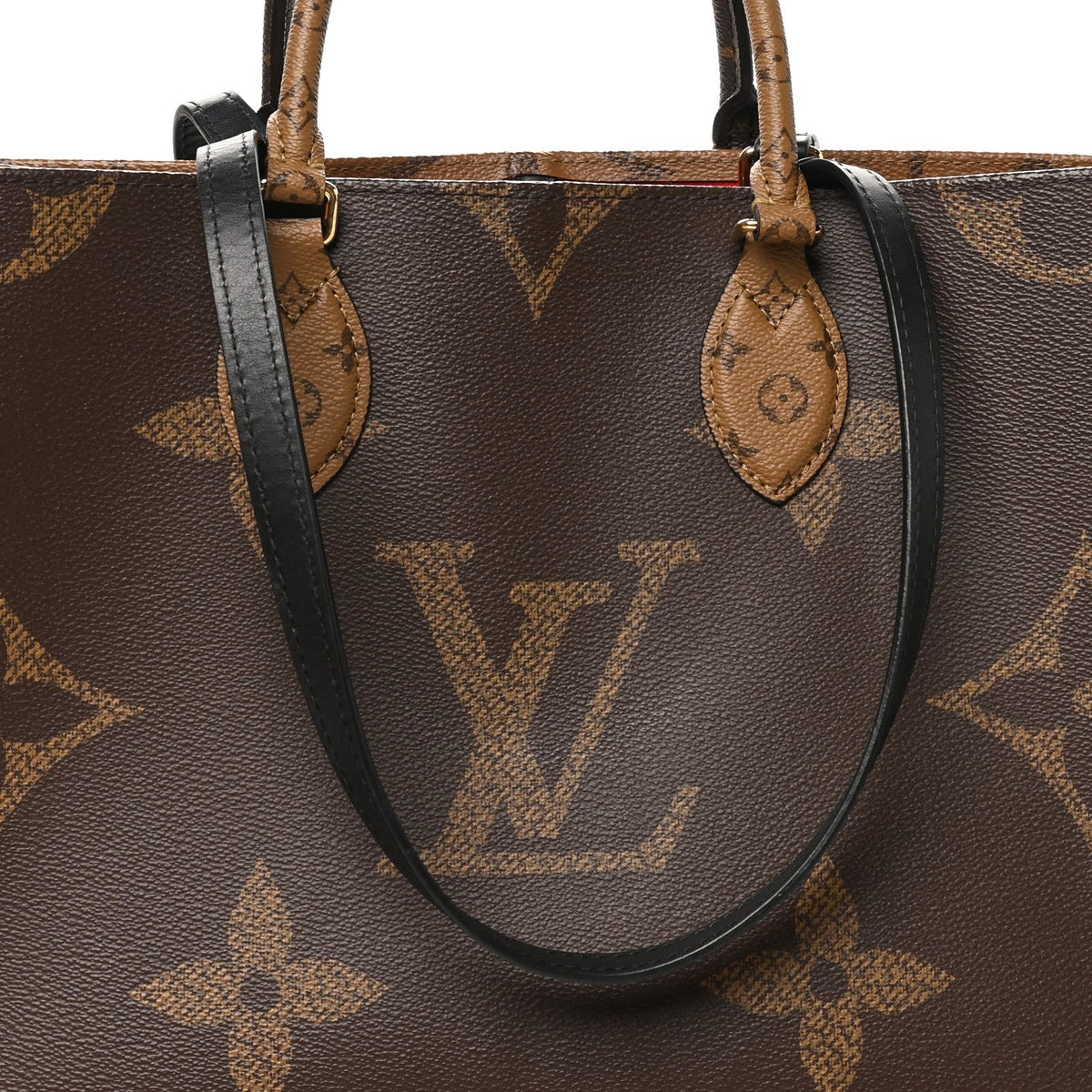 Reverse Monogram Giant Onthego Mm Handbag